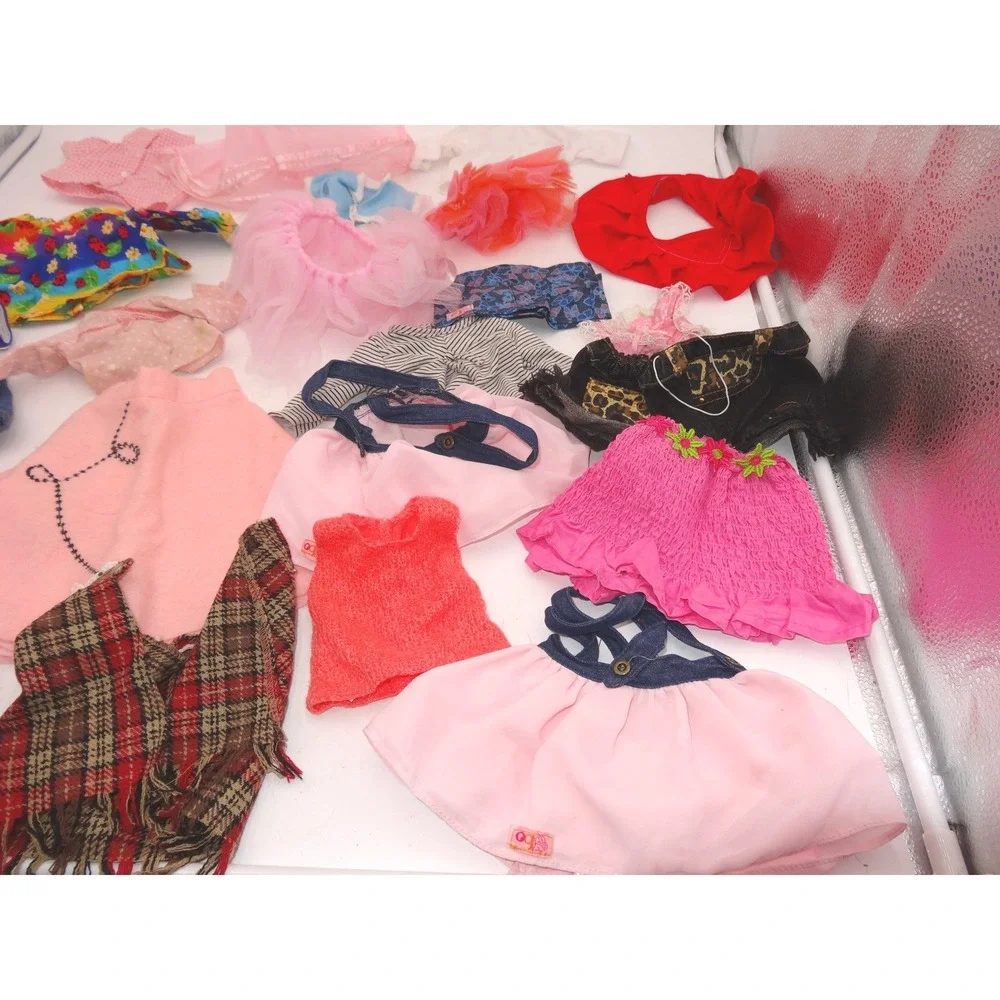 Our Generation Doll Clothes Lot 23pc Poodle‎ Skirt Ballet Tutu Outfits Mixed